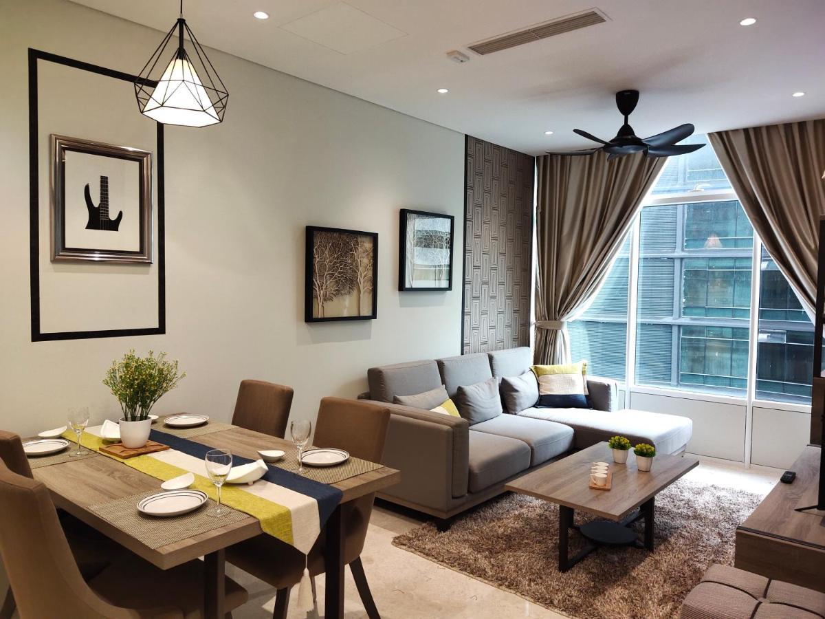Sky Suites Klcc Куала-Лумпур Экстерьер фото